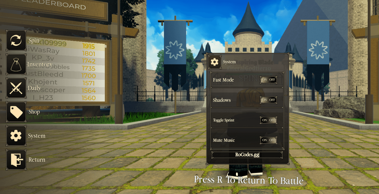 Spellblade Codes February 2026 RoCodes 1223 Roblox Spellblade Codes 